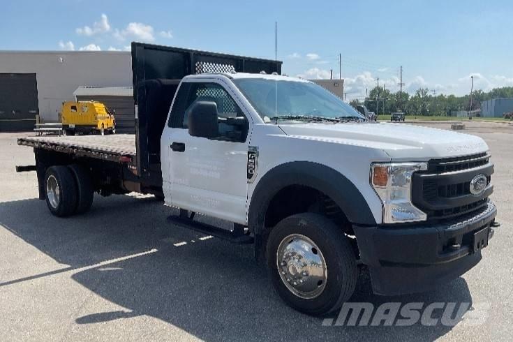 Ford F 550 XL SD Flatbed Trucks