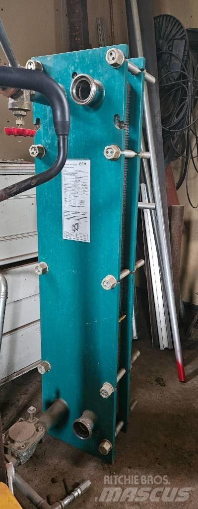Gea Fast exit Milking equipment