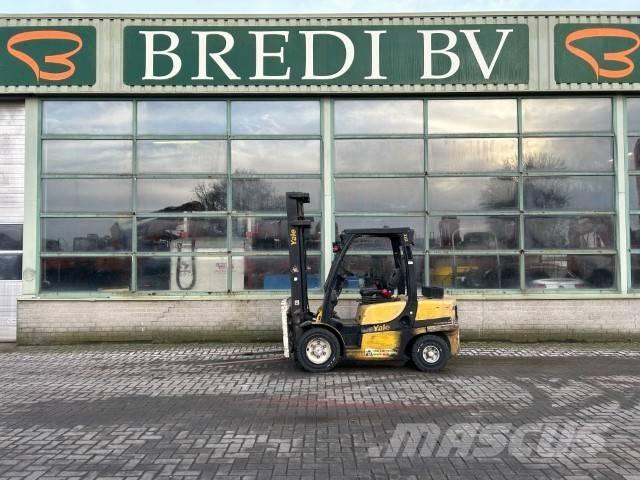 Yale GDP 35 VX Diesel Forklifts