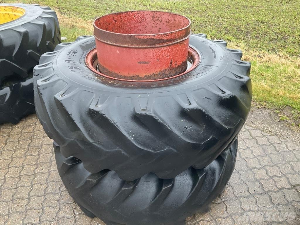  Tvillinghjul Tires, wheels and rims