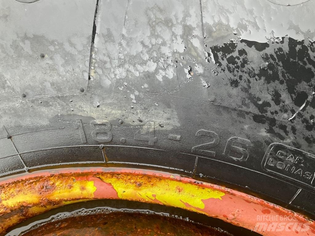  Tvillinghjul Tires, wheels and rims