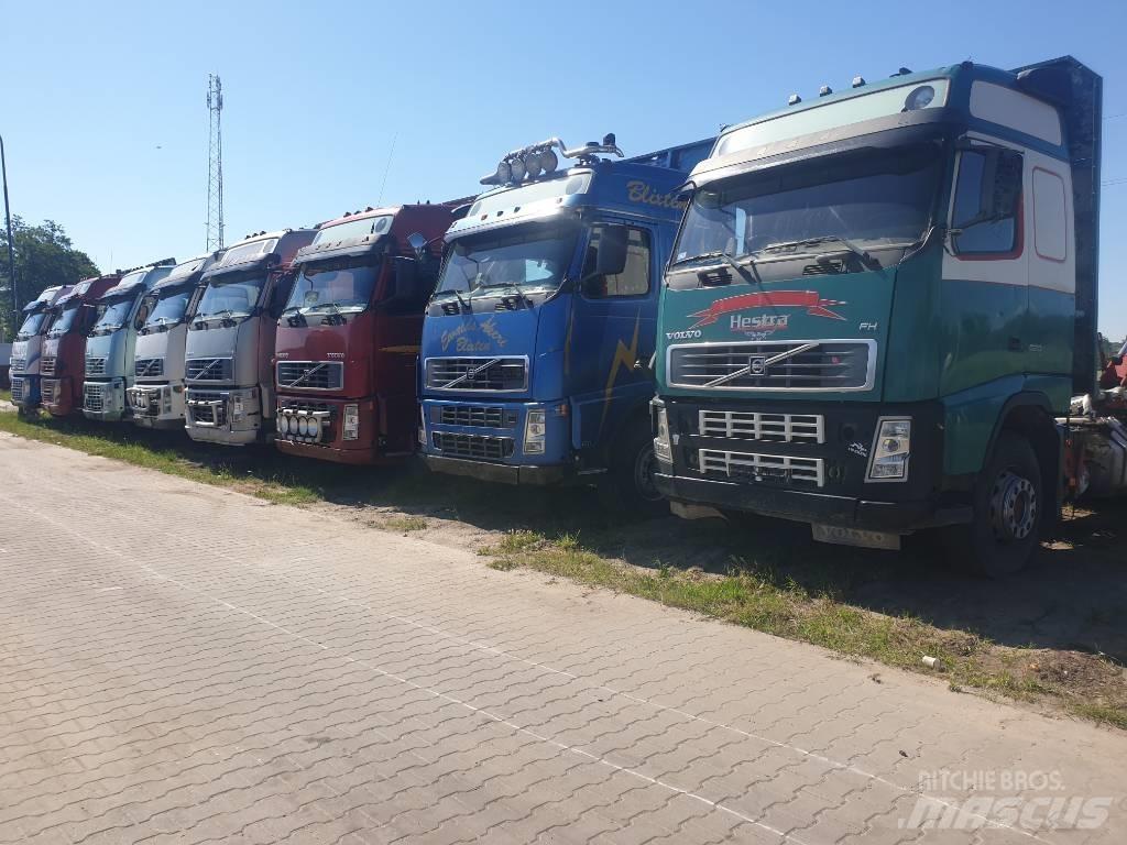 Volvo FH 520 Log trucks