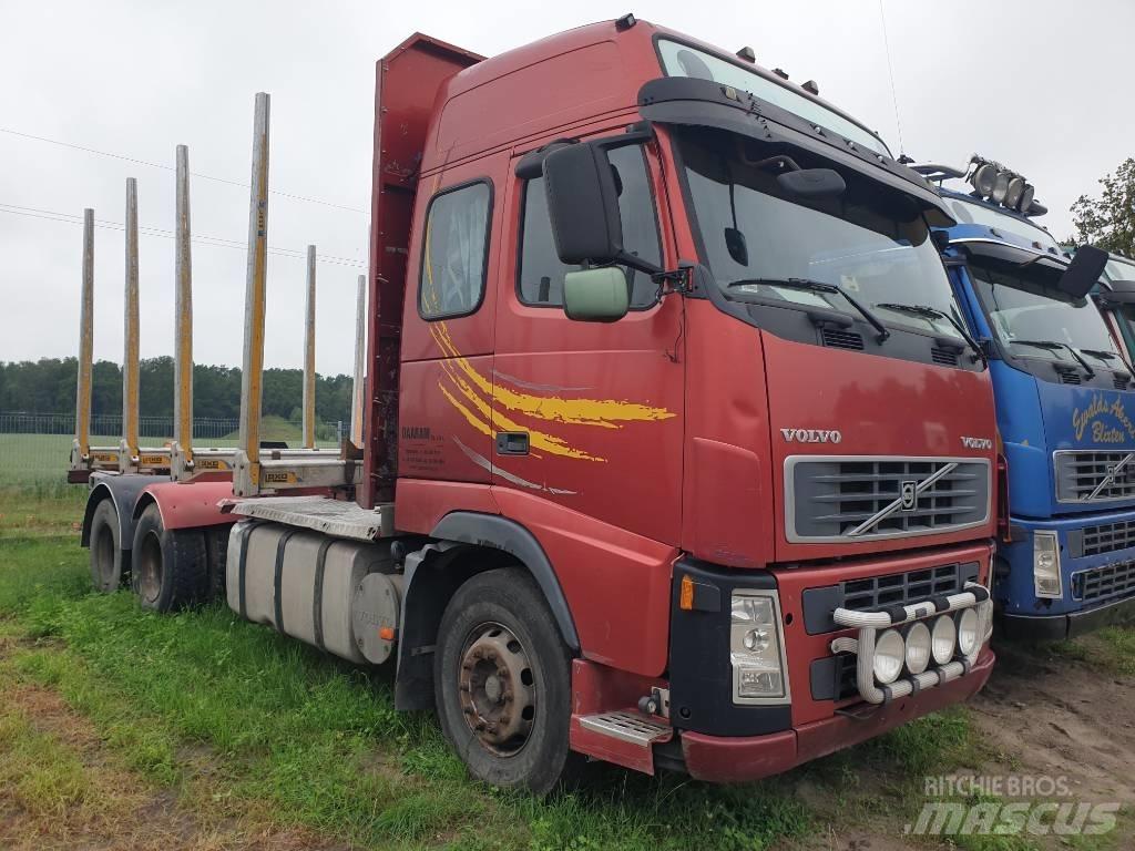 Volvo FH 520 Log trucks