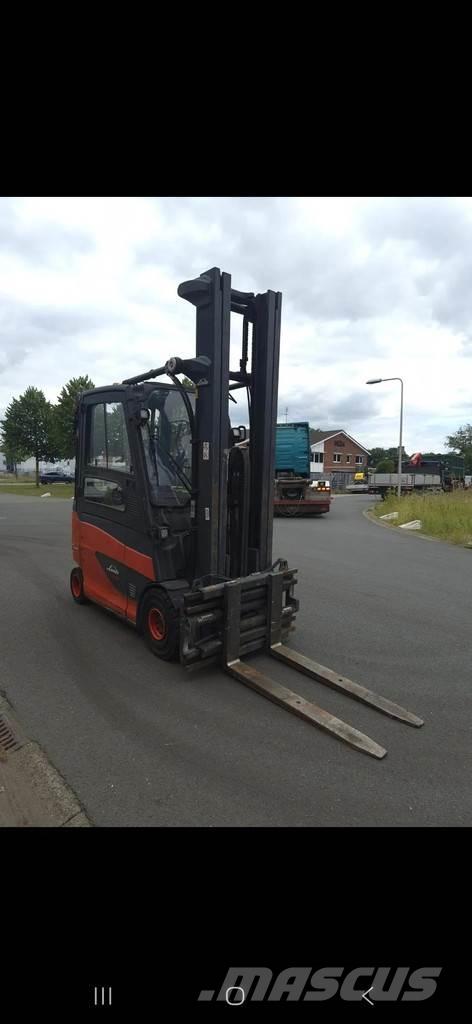 Linde h 25 Electric Forklifts