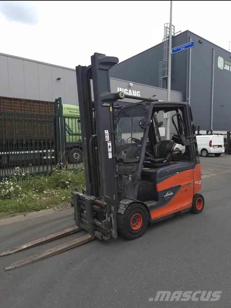 Linde h 25 Electric Forklifts