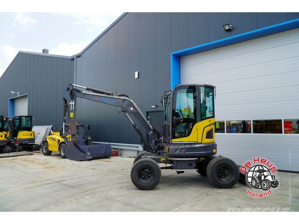 Eurotrac WE35-L Special excavators