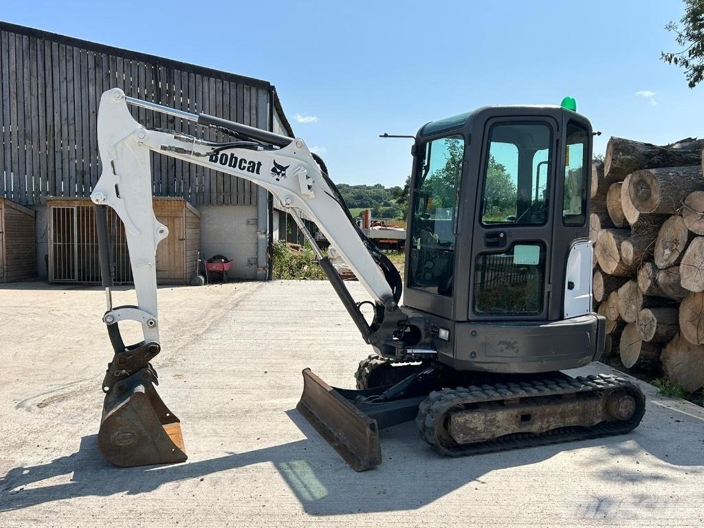 Bobcat E 25 Mini Excavators <7t (Mini Diggers)