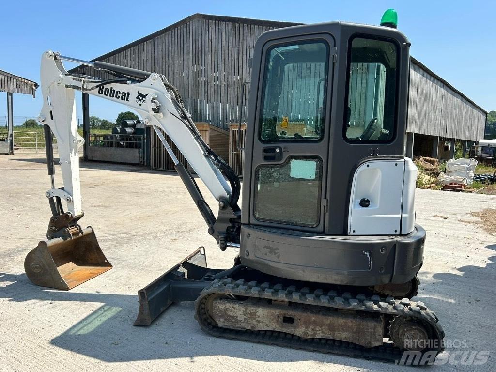 Bobcat E 25 Mini Excavators <7t (Mini Diggers)