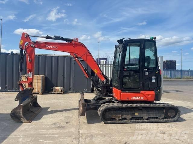Kubota U 50-5 Mini Excavators <7t (Mini Diggers)