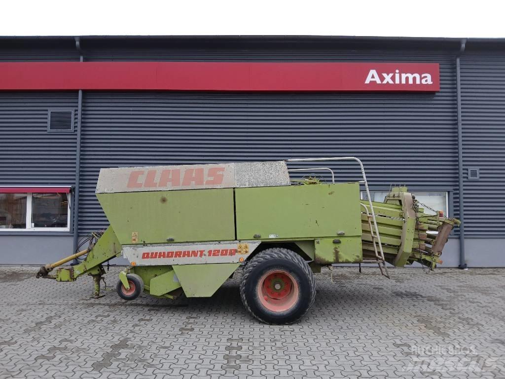 CLAAS Quadrant 1200 Square Balers