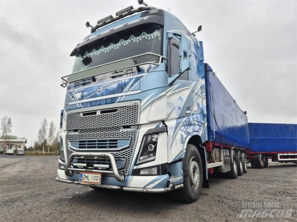 Volvo FH16 650 Cab & Chassis Trucks