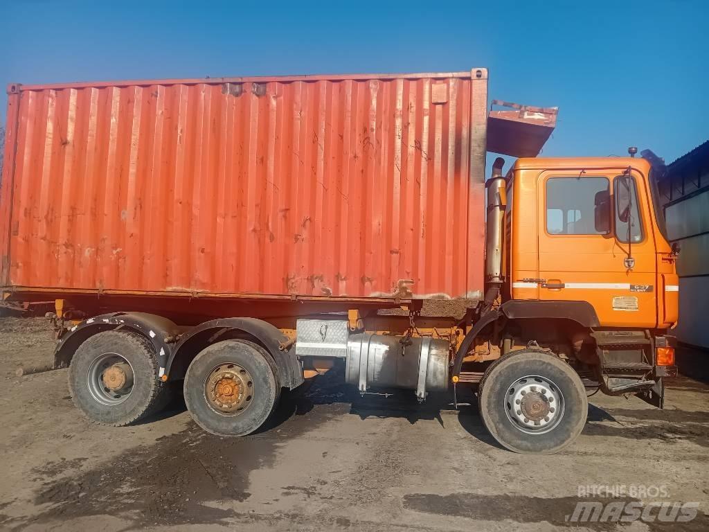 MAN 26.372 Dump Trucks