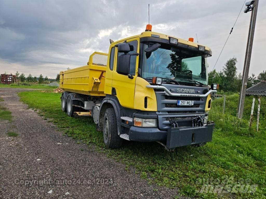 Scania P 380 Dump Trucks