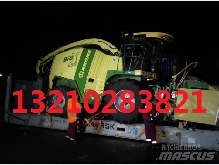 Krone BiG X 650 Foragers
