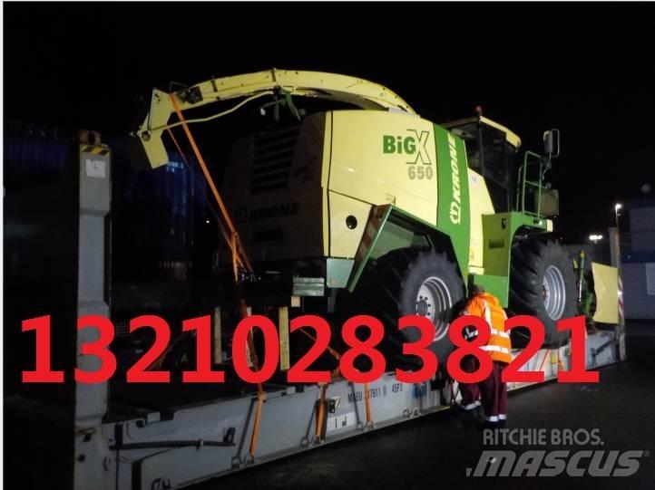 Krone BiG X 650 Foragers
