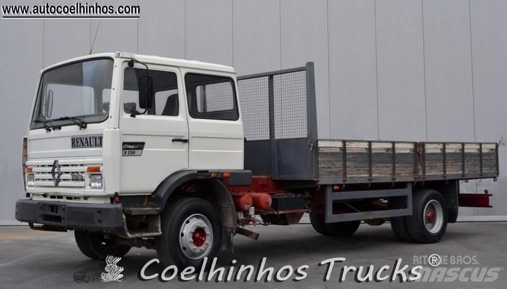 Renault S 150.13 Flatbed Trucks