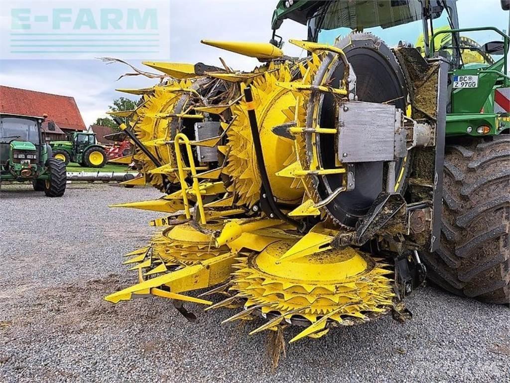Kemper 490 plus Combine Attachments