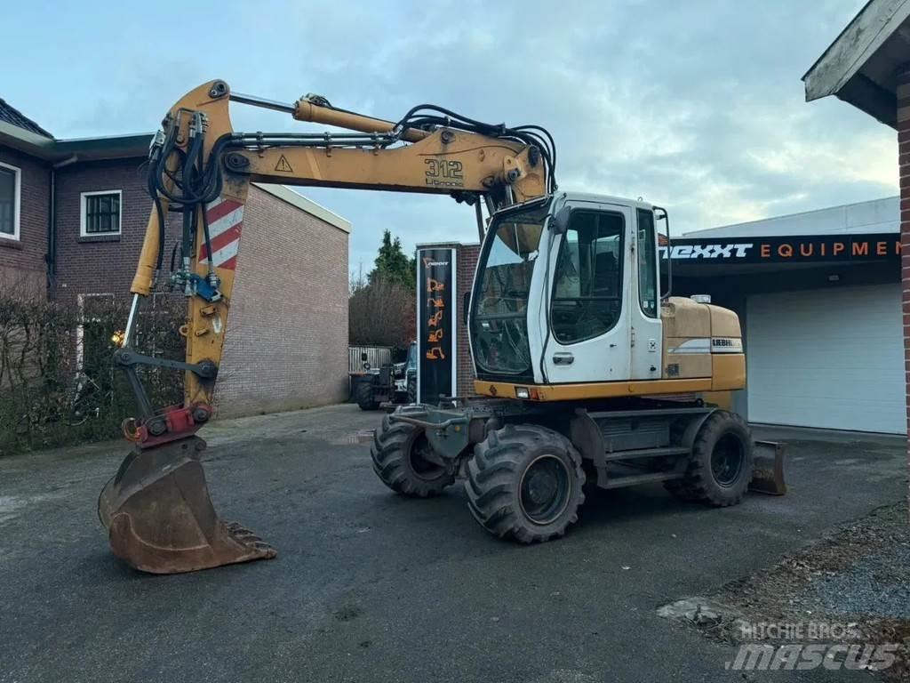 Liebherr A312 Wheeled Excavators