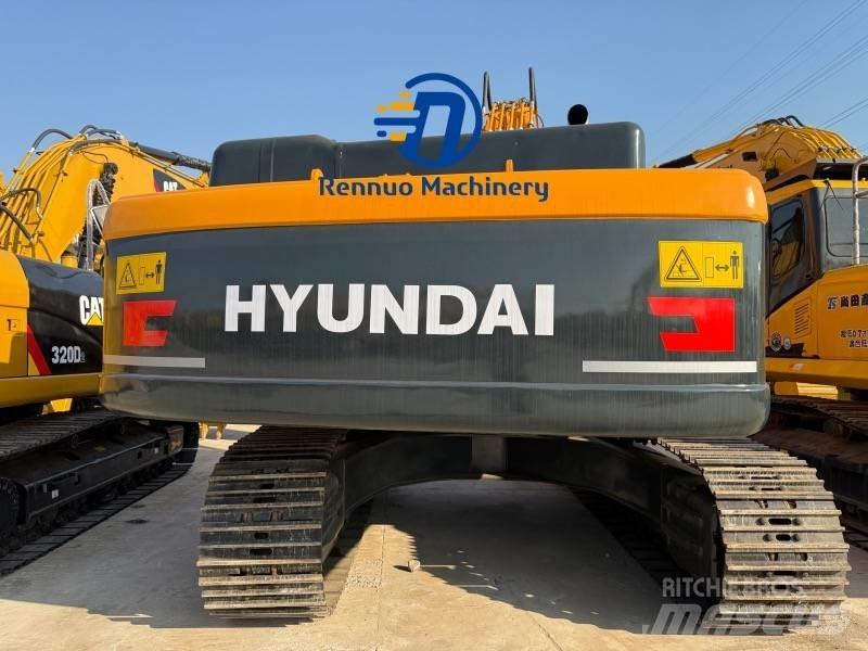 Hyundai R305 LC-9T Crawler Excavators