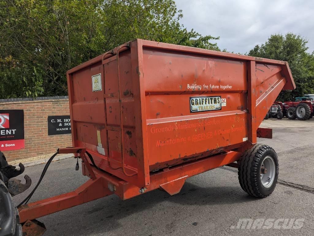 Marston Ace 6 Tip Trailers