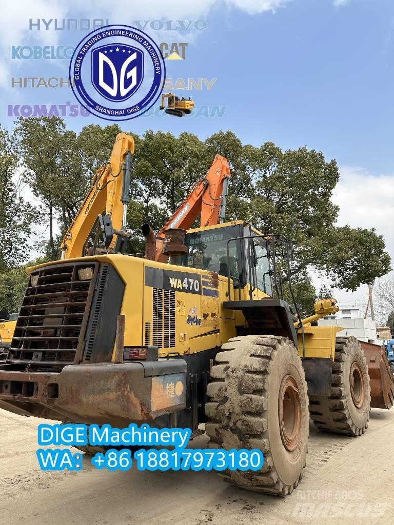 Komatsu WA 470-6 Wheel Loaders