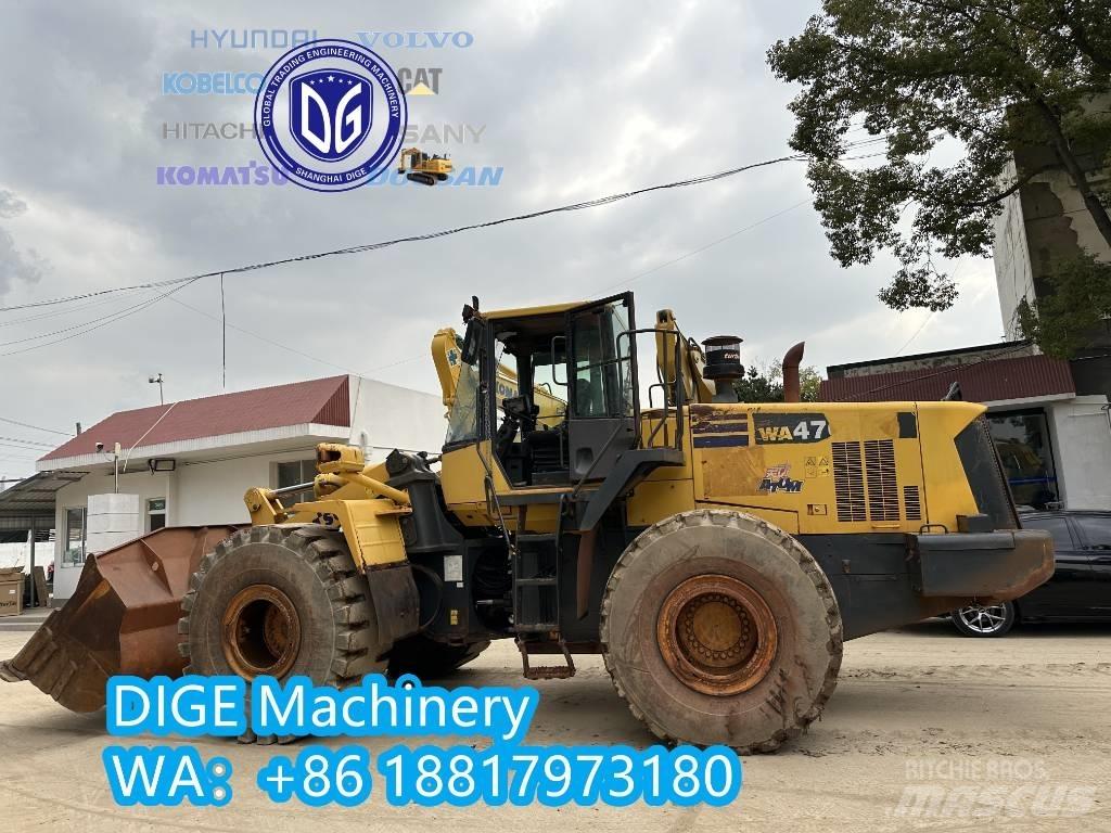 Komatsu WA 470-6 Wheel Loaders