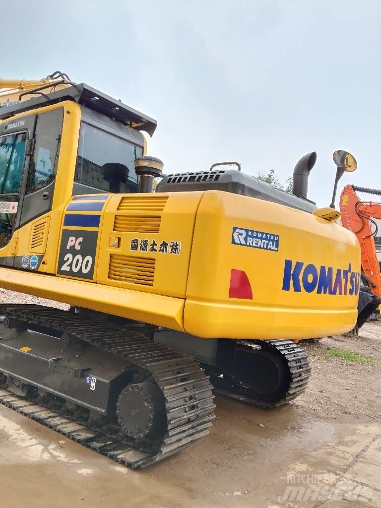 Komatsu PC 200-8N1 Crawler Excavators