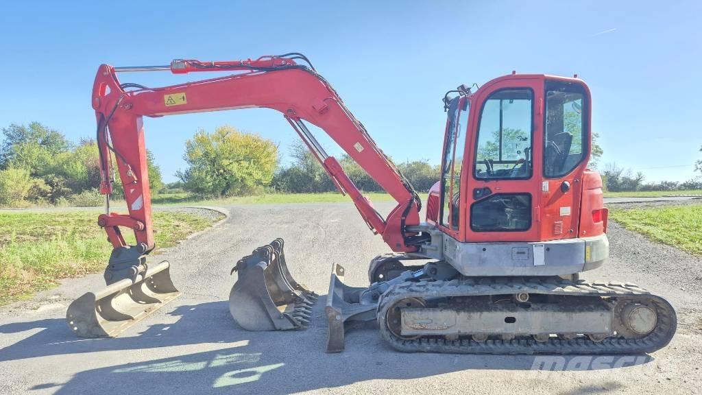 Volvo ECR 88 Mini excavators  7t - 12t