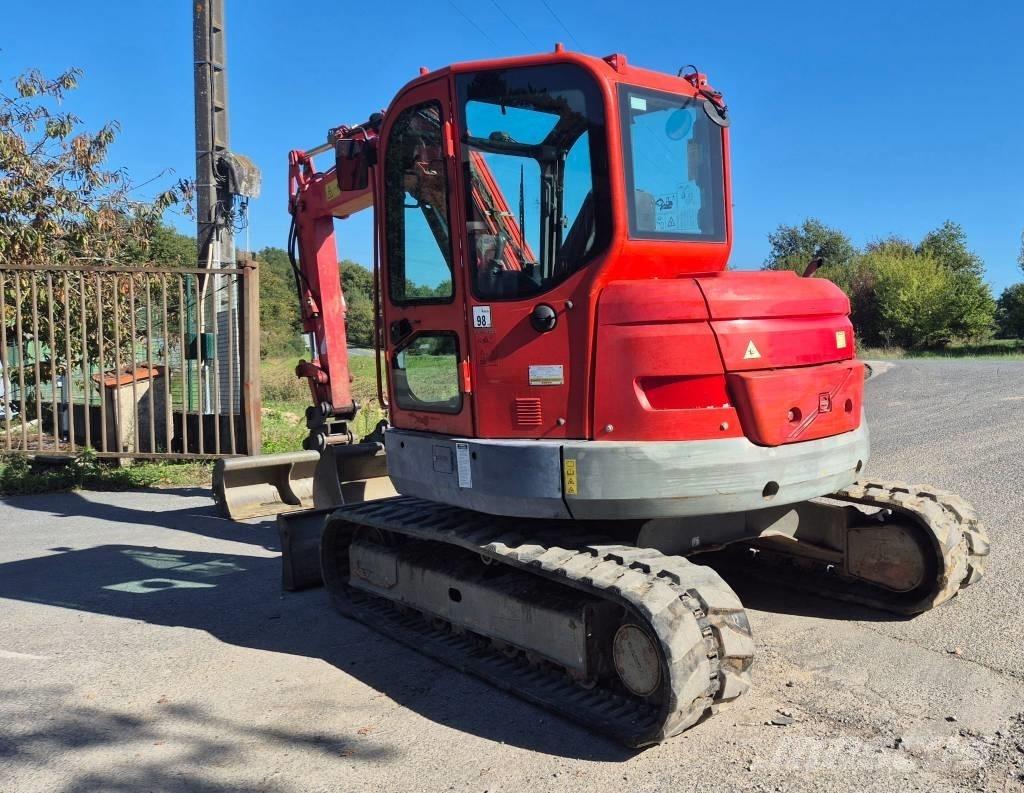 Volvo ECR 88 Mini excavators  7t - 12t