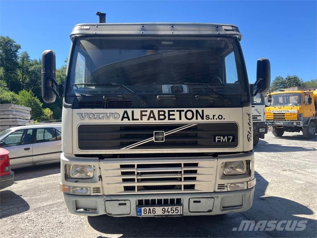 Volvo FM7 280 6X4 Cab & Chassis Trucks