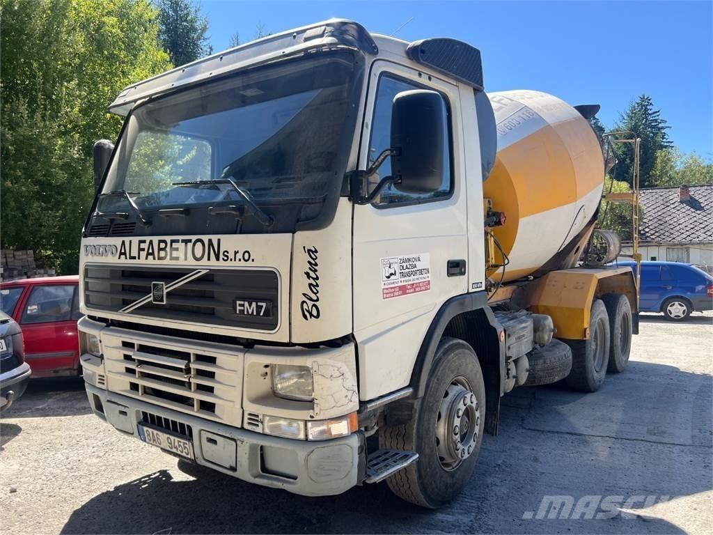Volvo FM7 280 6X4 Cab & Chassis Trucks