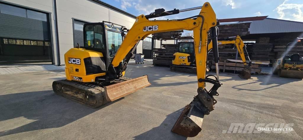 JCB 50 Z-2 Mini Excavators <7t (Mini Diggers)