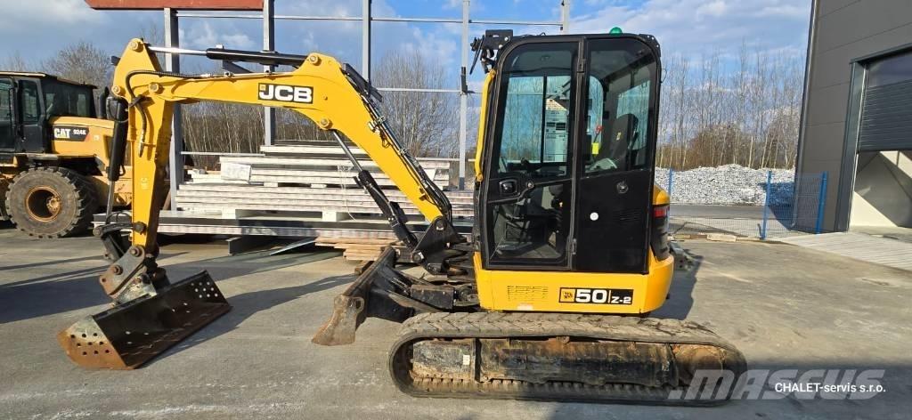 JCB 50 Z-2 Mini Excavators <7t (Mini Diggers)