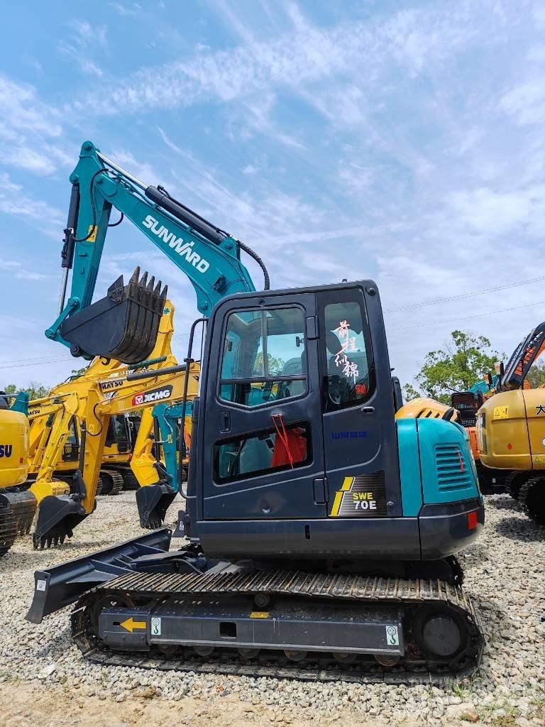 Sunward SWE 70E Mini Excavators <7t (Mini Diggers)