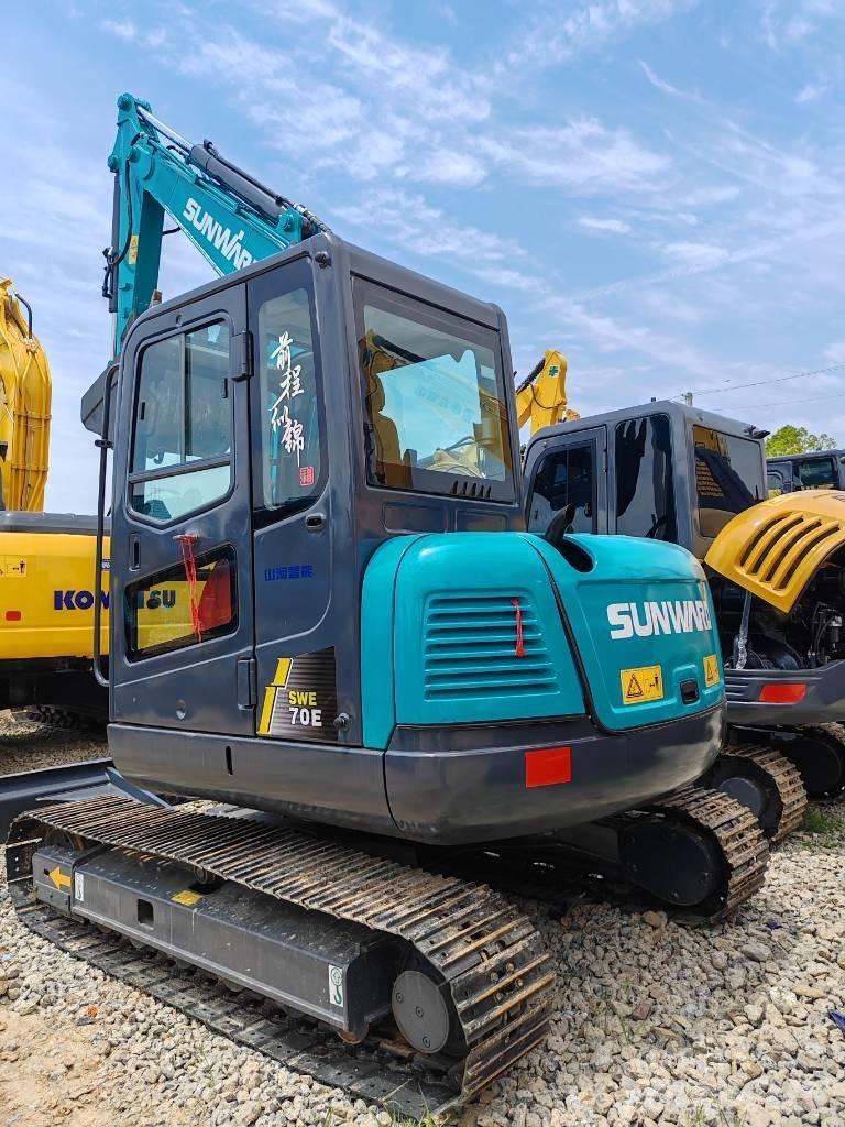 Sunward SWE 70E Mini Excavators <7t (Mini Diggers)
