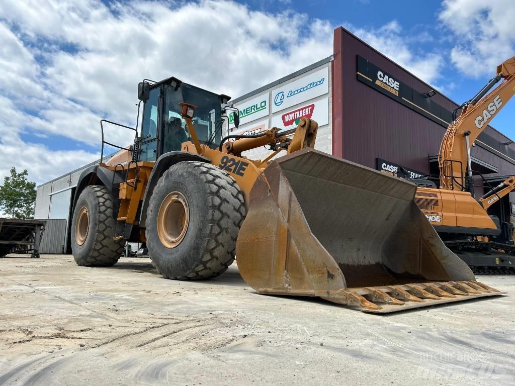CASE 921 E Wheel Loaders
