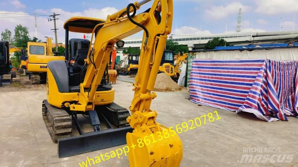 Komatsu PC 20 MR Mini Excavators <7t (Mini Diggers)