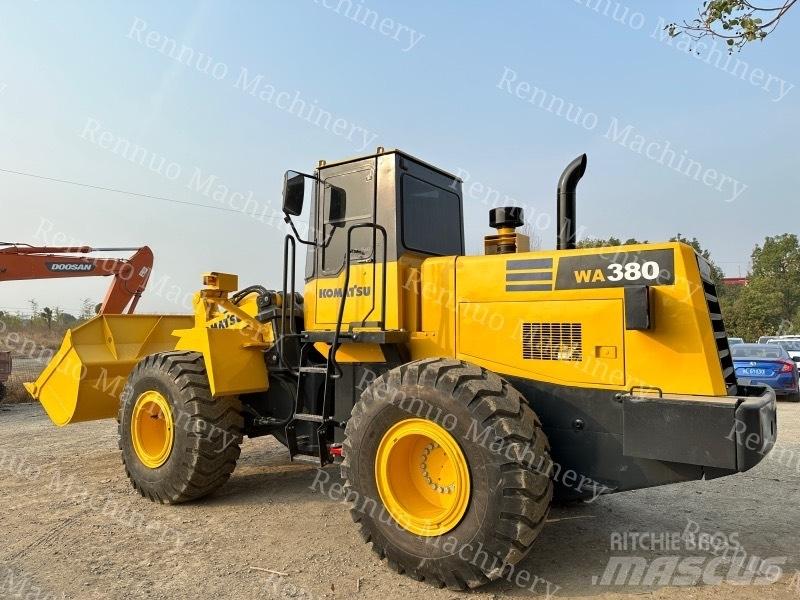 Komatsu WA380 Wheel Loaders