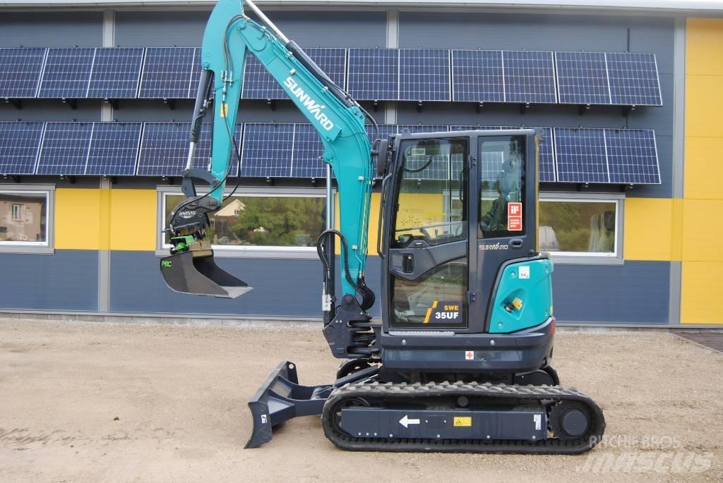 Sunward SWE 35 UF Mini Excavators <7t (Mini Diggers)