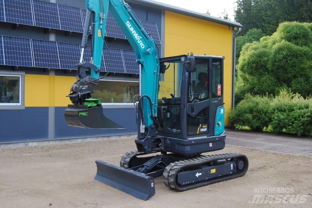 Sunward SWE 35 UF Mini Excavators <7t (Mini Diggers)