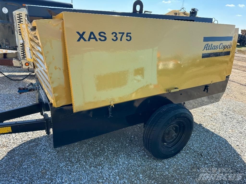 Atlas Copco 375 CFM Compressors