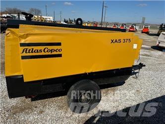 Atlas Copco 375 CFM Compressors