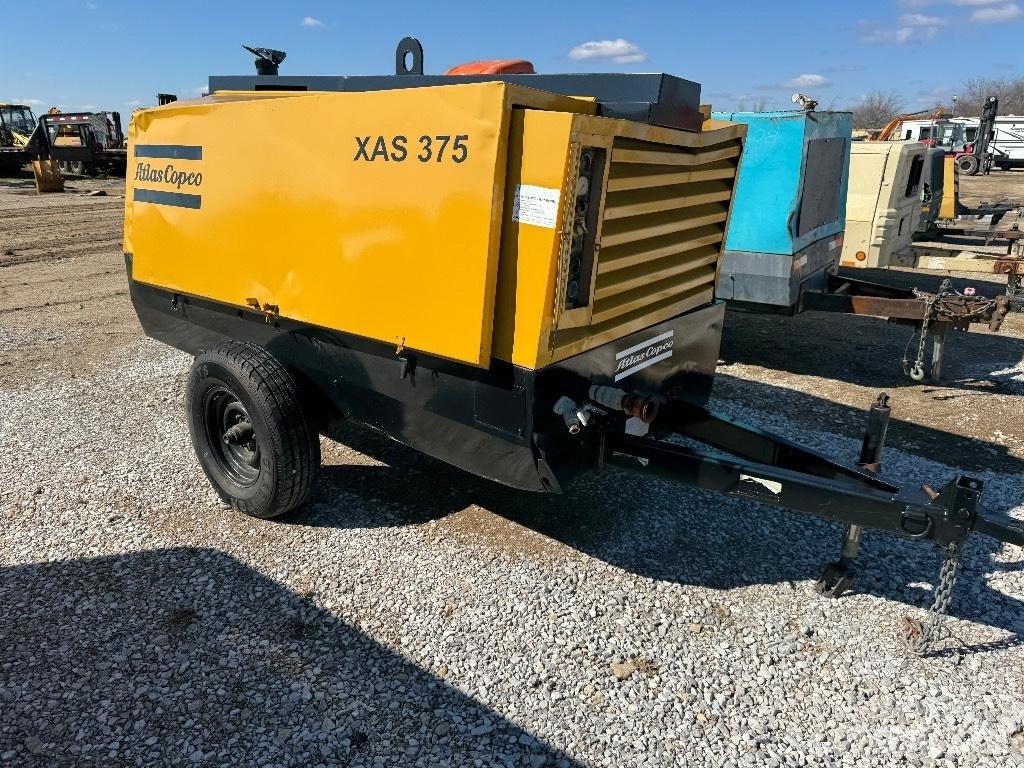 Atlas Copco 375 CFM Compressors