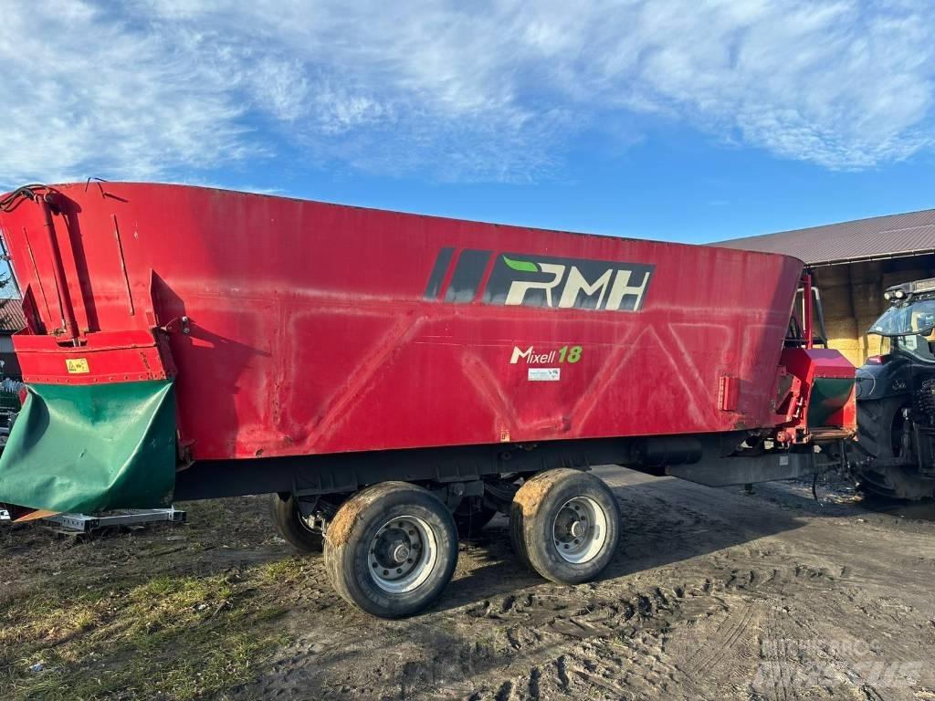 RMH Mixell 18 Mixer feeders