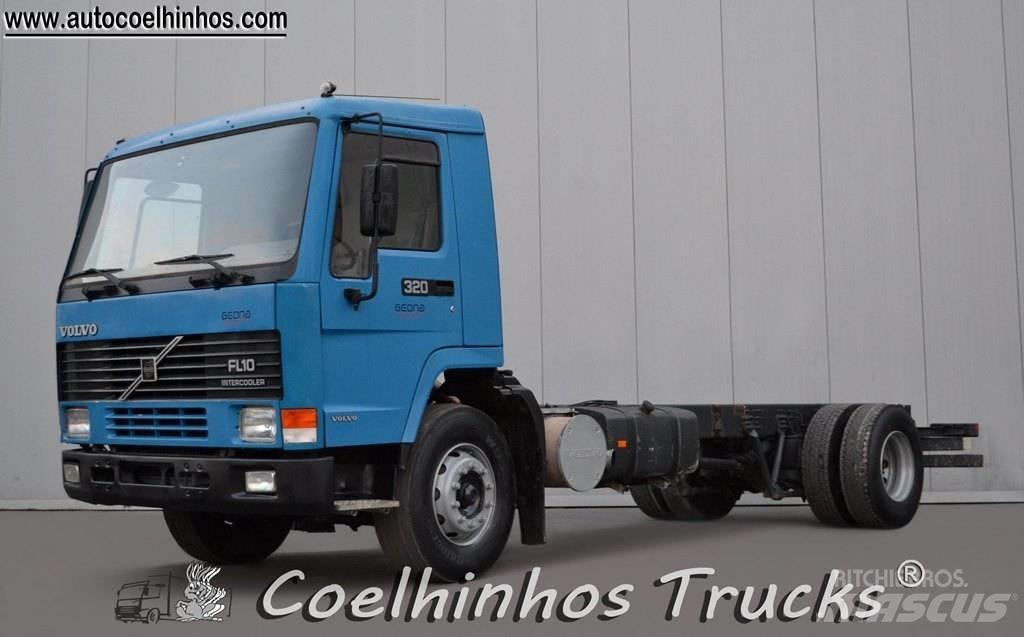 Volvo FL 10 320 Cab & Chassis Trucks