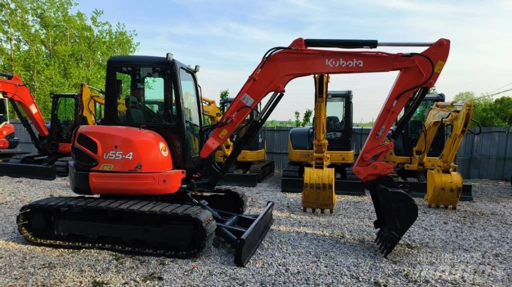 Kubota U 55-4 Mini Excavators <7t (Mini Diggers)