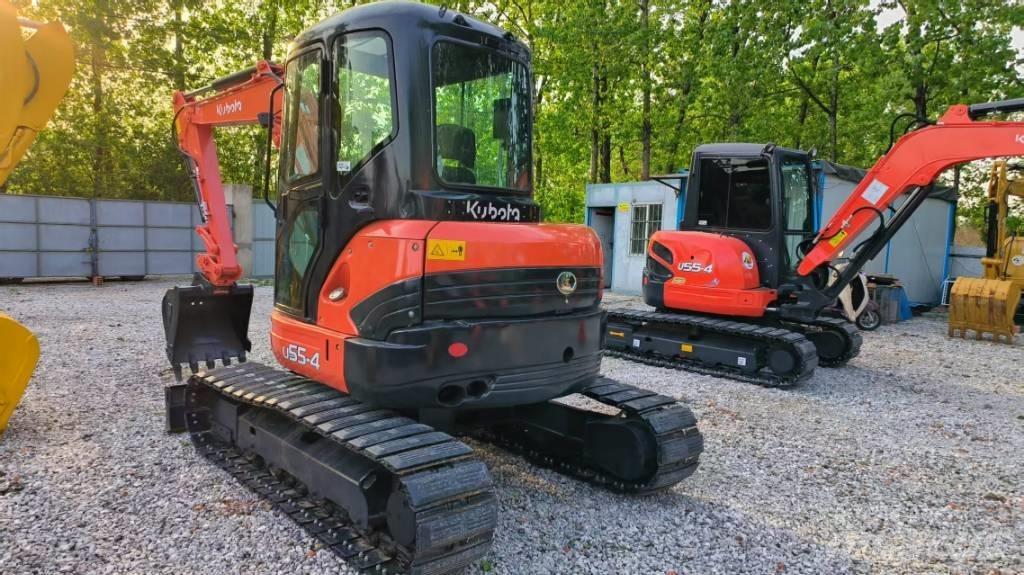 Kubota U 55-4 Mini Excavators <7t (Mini Diggers)