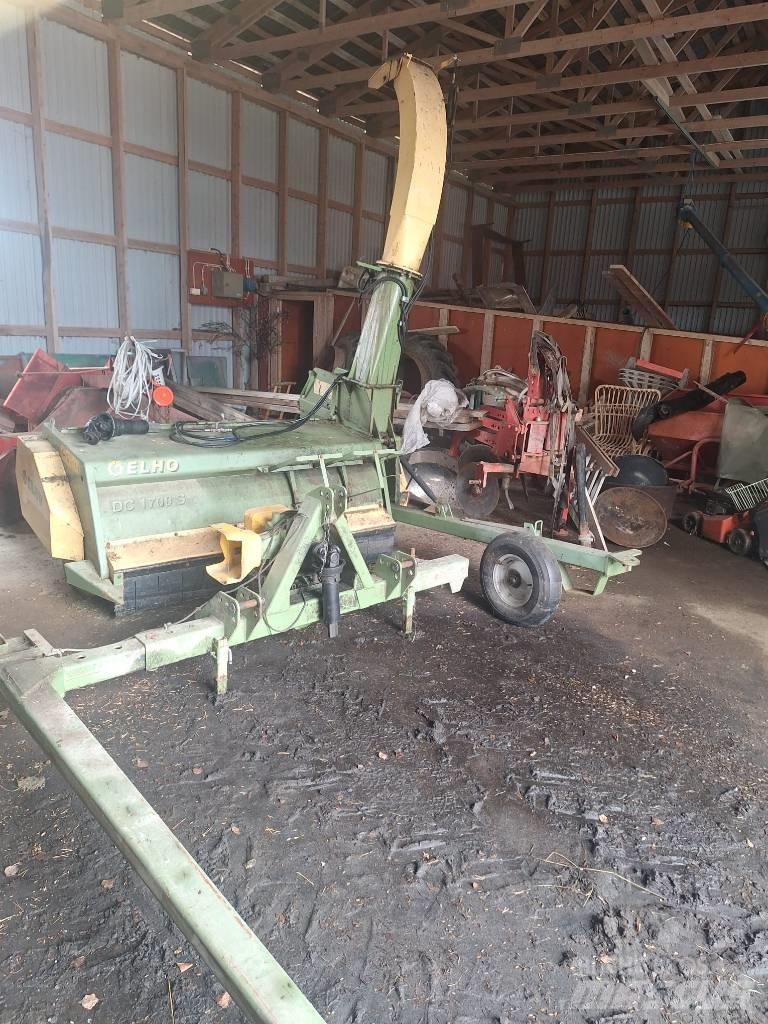 Elho SuperLuoko 1700 Forage Harvester