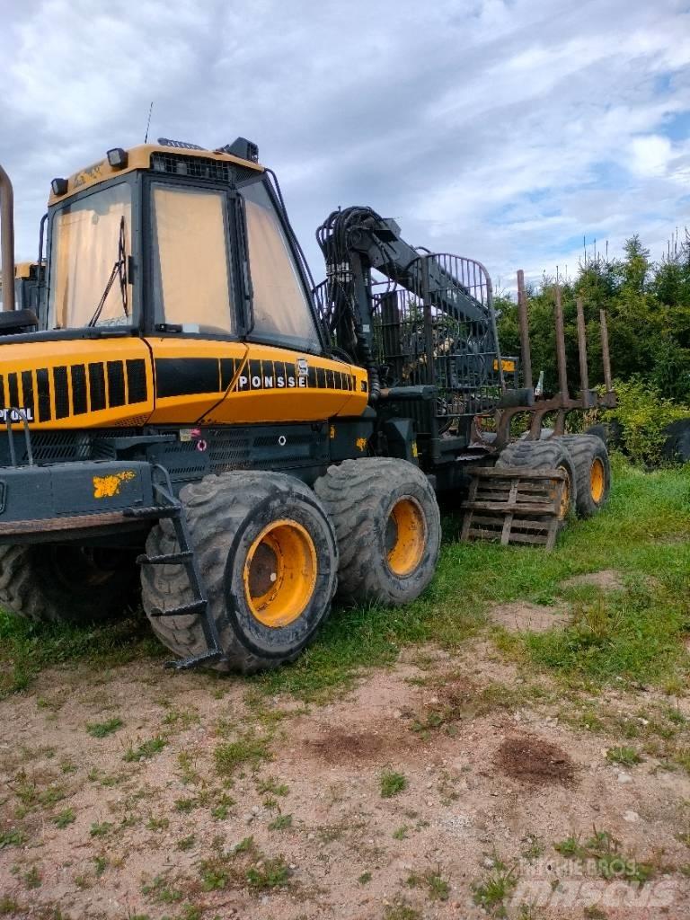 Ponsse Buffalo 8W Forwarders
