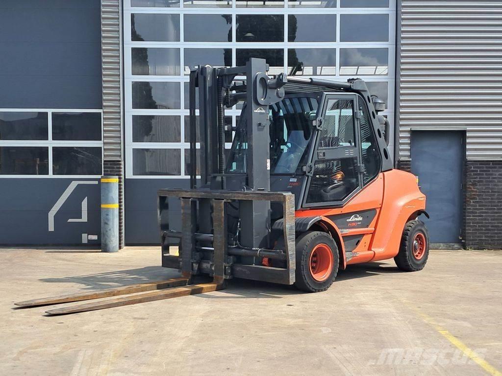 Linde H80D-03/900 Diesel Forklifts